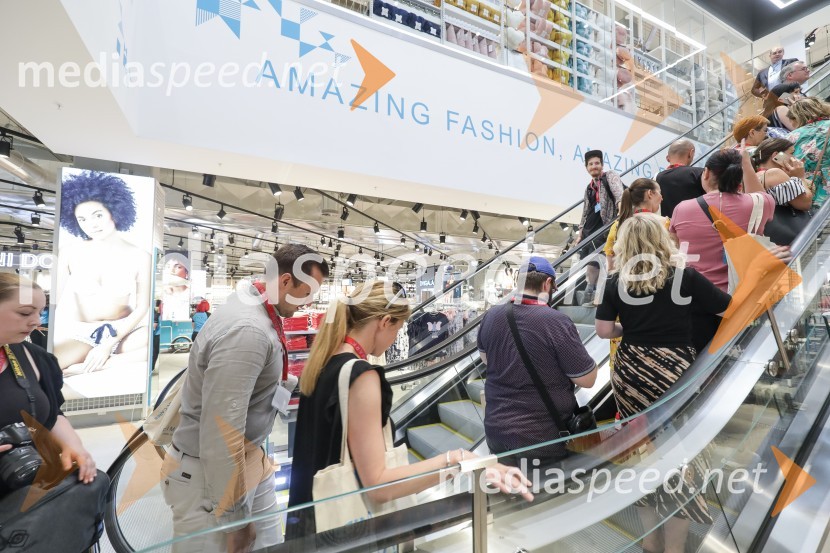 Velika otvoritev Primark Slovenija