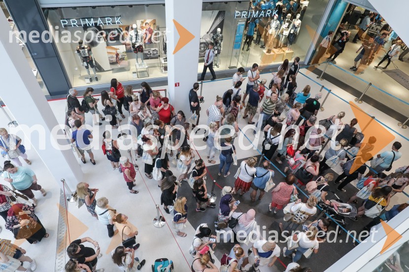 Velika otvoritev Primark Slovenija