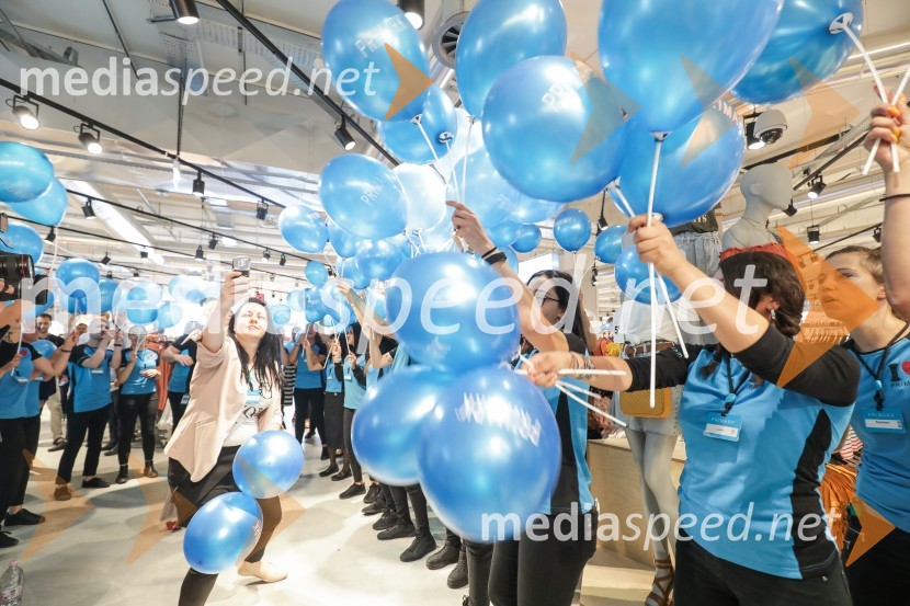 Velika otvoritev Primark Slovenija