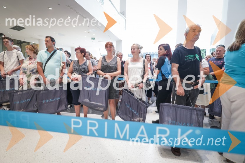 Velika otvoritev Primark Slovenija
