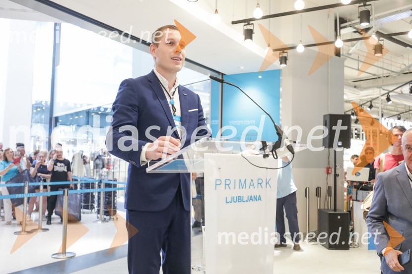 Velika otvoritev Primark Slovenija