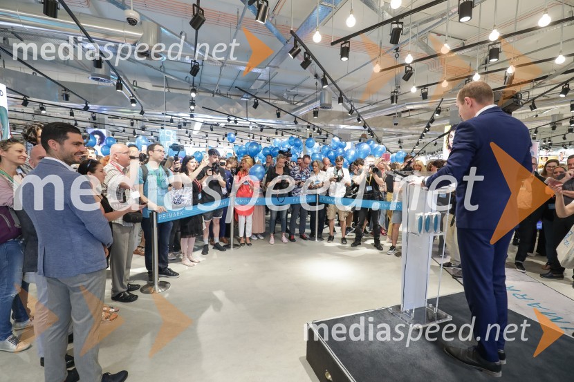 Velika otvoritev Primark Slovenija