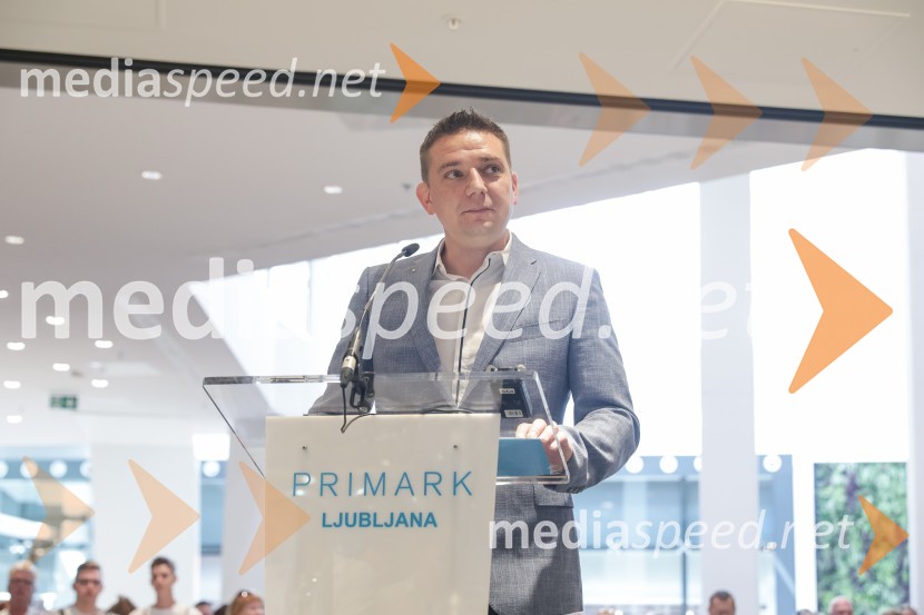Velika otvoritev Primark Slovenija