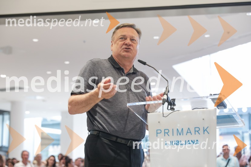 Velika otvoritev Primark Slovenija