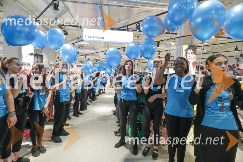 Velika otvoritev Primark Slovenija