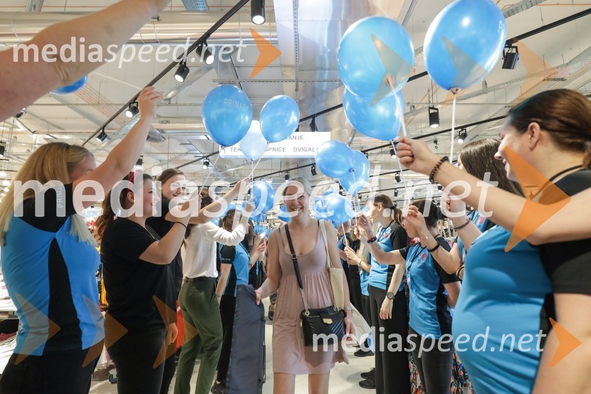 Velika otvoritev Primark Slovenija