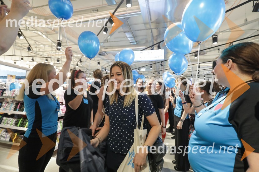 Velika otvoritev Primark Slovenija