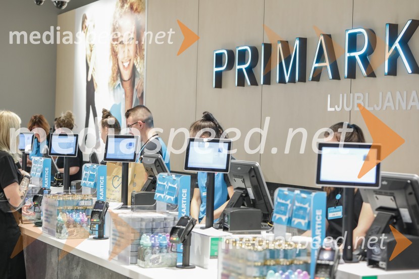 Velika otvoritev Primark Slovenija