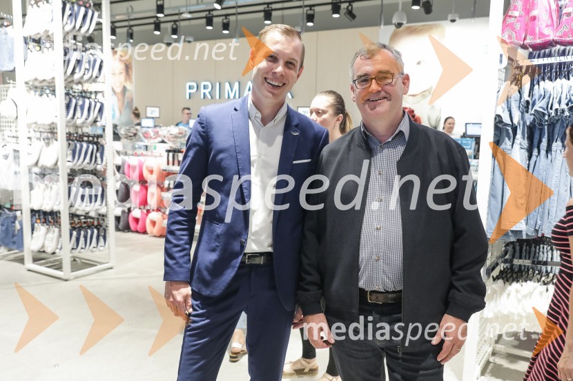 Velika otvoritev Primark Slovenija