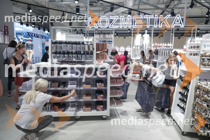 Velika otvoritev Primark Slovenija