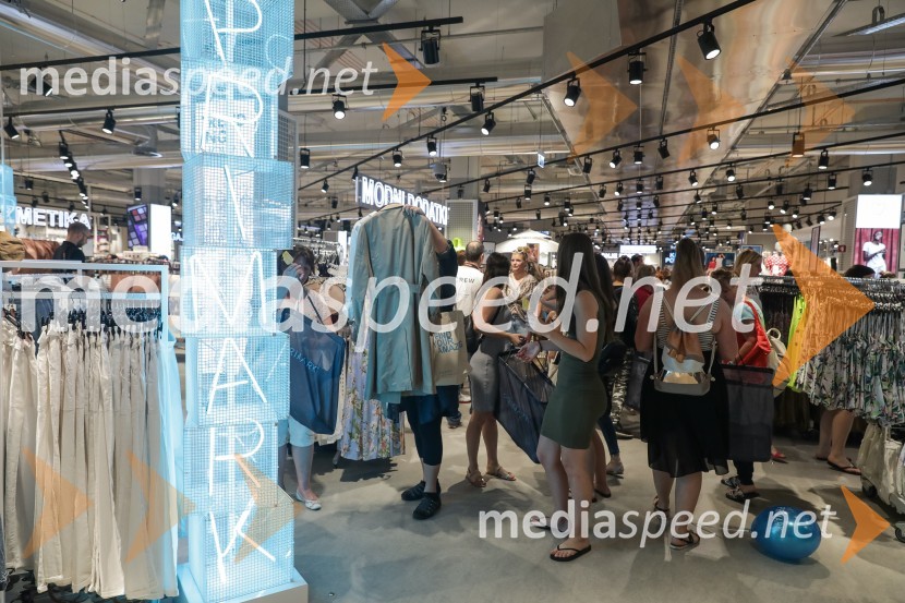Velika otvoritev Primark Slovenija