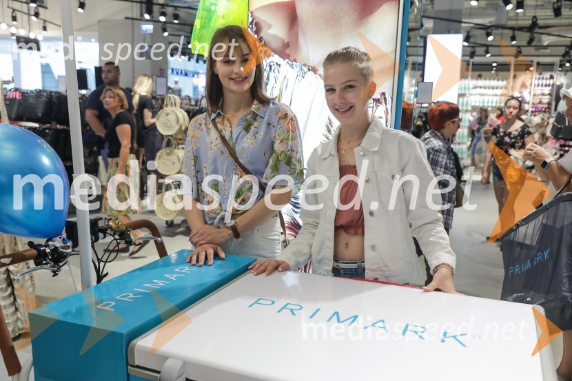 Velika otvoritev Primark Slovenija