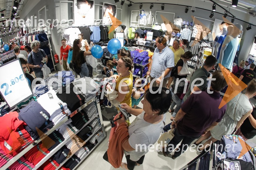 Velika otvoritev Primark Slovenija