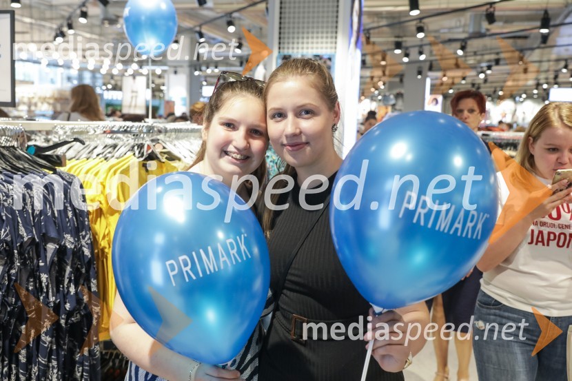 Velika otvoritev Primark Slovenija