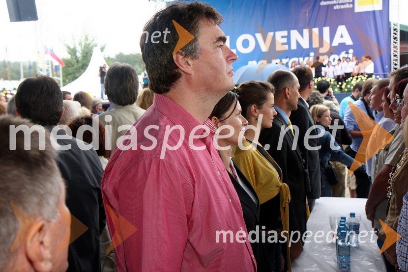 Dr. Milan Zver, minister za šolstvo in športFestival SDS