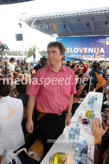 Dr. Milan Zver, minister za šolstvo in šport
	Festival SDS