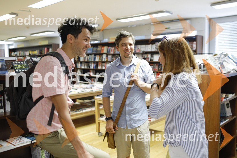  Jure Engelsberger, ilustrator;  Matej  de Cecco, ilustrator;  ... Levstikovi nagradi 2019 v roke Borisa A. Novaka in Jelki Godec Schmidt