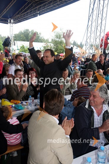 Branko Grims, poslanec SDSFestival SDS