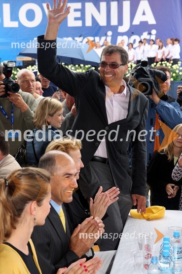 Dušan Strnad, glavni tajnik SDS in podžupan Občine Ivančna GoricaFestival SDS