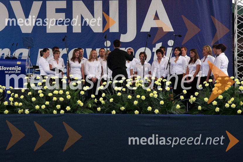 Pevski zbor ZagradecFestival SDS