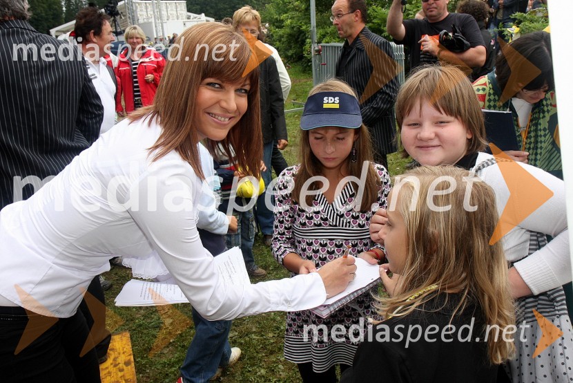 Jasna Kuljaj, voditeljica festivala in ...Festival SDS