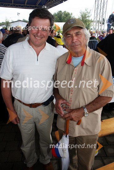 Gregor Pivec, direktor Splošne bolnišnice Maribor in Tone Kuntner, igralecFestival SDS