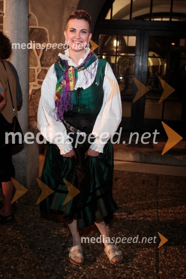  Barbara Leben, Ansambel GregorjiAvsenikove viže v Križankah
