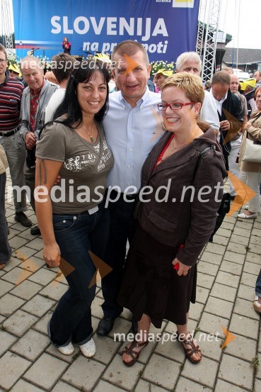 ..., Dragutin Mate, minister za notranje zadeve in ...Festival SDS