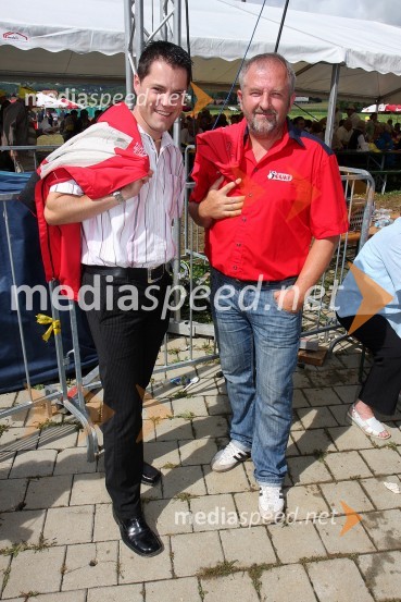 Matjaž Končan in Cankar Vincecij, skupina ČukiFestival SDS
