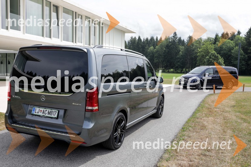 Mercedes-Benz V, slovenska predstavitevMercedes-Benz V, slovenska predstavitev