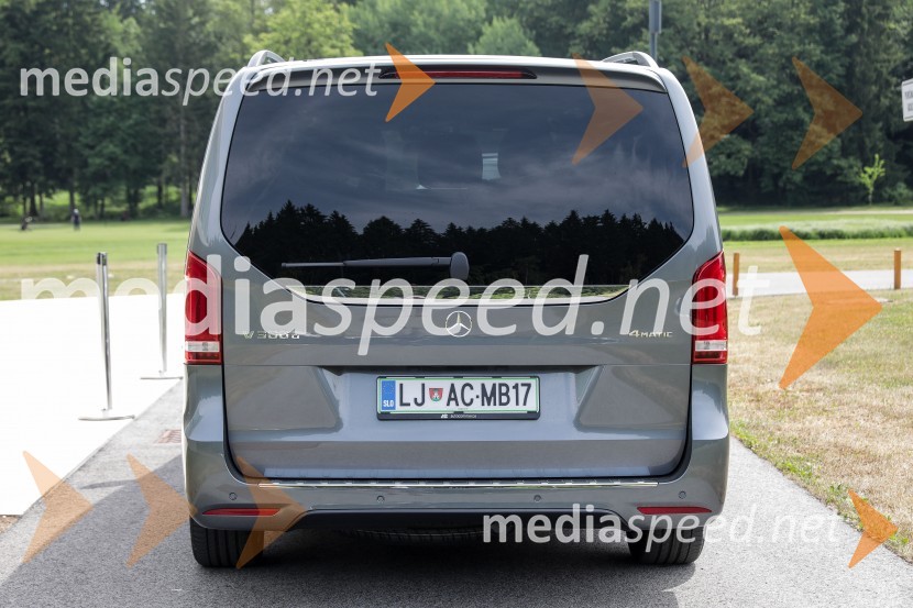 Mercedes-Benz V (2019)Mercedes-Benz V, slovenska predstavitev