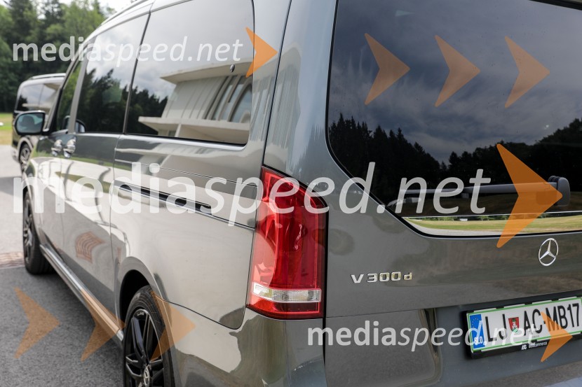 Mercedes-Benz V (2019)Mercedes-Benz V, slovenska predstavitev