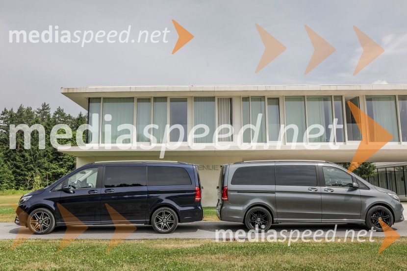 Mercedes-Benz V, slovenska predstavitevMercedes-Benz V, slovenska predstavitev