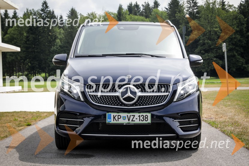 Mercedes-Benz V (2019)Mercedes-Benz V, slovenska predstavitev