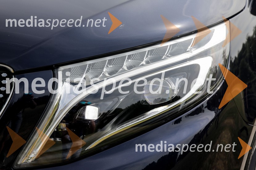 Mercedes-Benz V (2019)Mercedes-Benz V, slovenska predstavitev