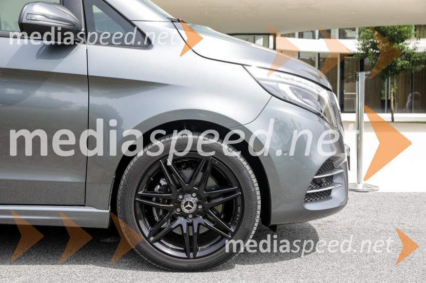 Mercedes-Benz V (2019)Mercedes-Benz V, slovenska predstavitev