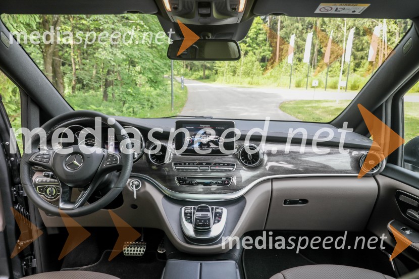 Mercedes-Benz V (2019)Mercedes-Benz V, slovenska predstavitev