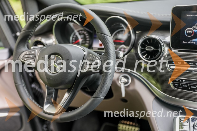 Mercedes-Benz V (2019)Mercedes-Benz V, slovenska predstavitev