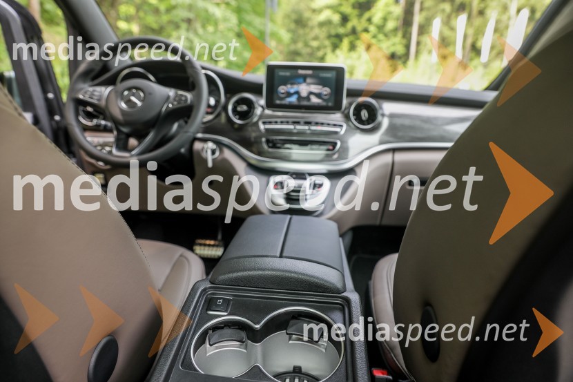 Mercedes-Benz V (2019)Mercedes-Benz V, slovenska predstavitev