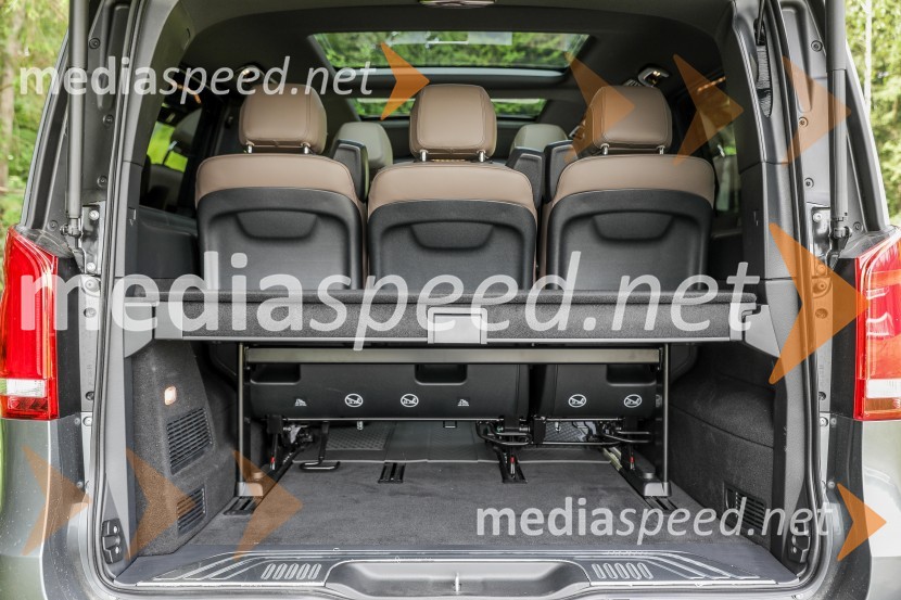 Mercedes-Benz V (2019)Mercedes-Benz V, slovenska predstavitev