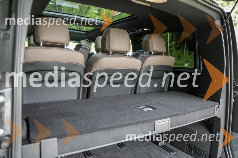 Mercedes-Benz V (2019)Mercedes-Benz V, slovenska predstavitev