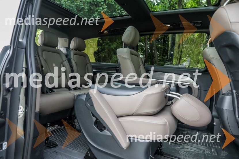 Mercedes-Benz V (2019)Mercedes-Benz V, slovenska predstavitev
