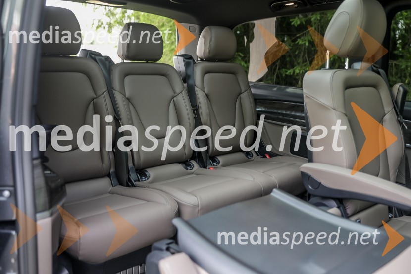 Mercedes-Benz V (2019)Mercedes-Benz V, slovenska predstavitev
