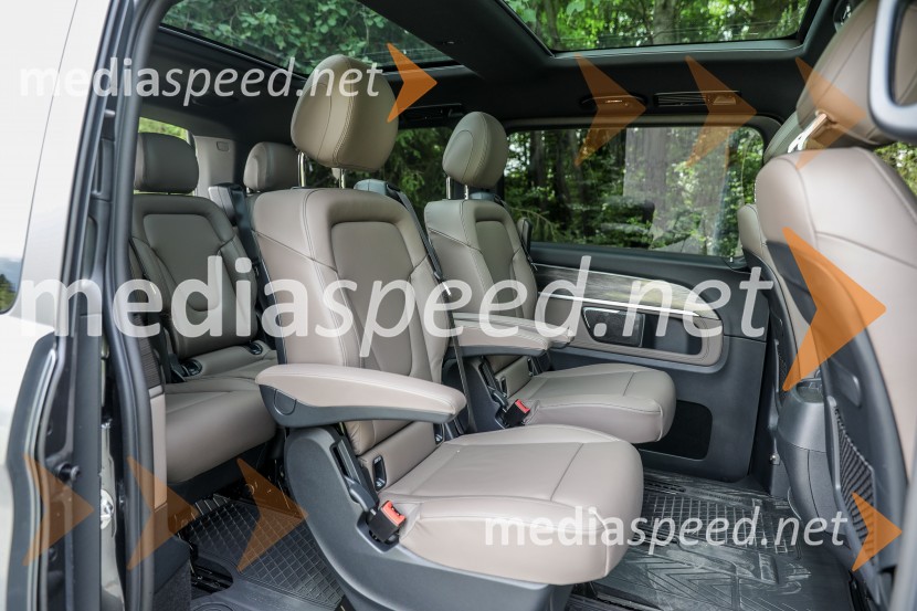 Mercedes-Benz V (2019)Mercedes-Benz V, slovenska predstavitev