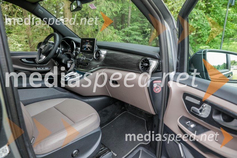 Mercedes-Benz V (2019)Mercedes-Benz V, slovenska predstavitev