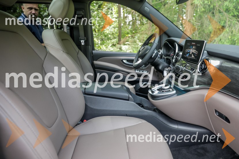 Mercedes-Benz V (2019)Mercedes-Benz V, slovenska predstavitev