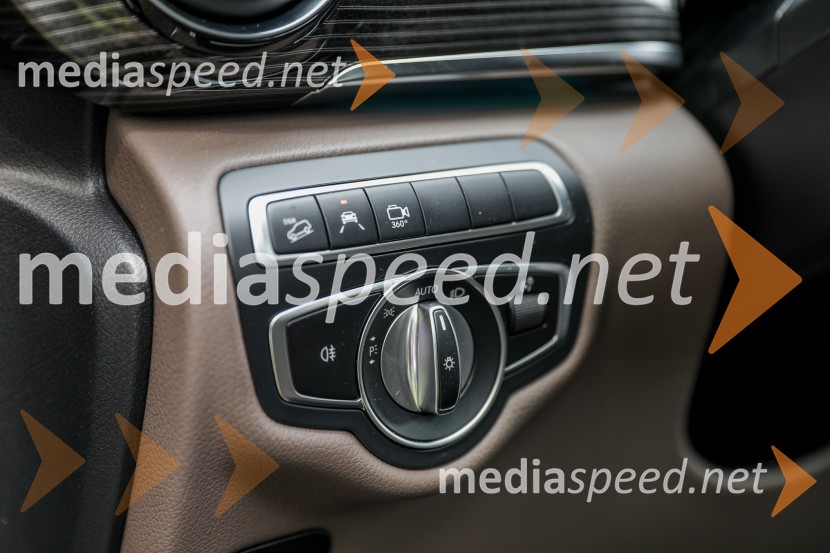 Mercedes-Benz V (2019)Mercedes-Benz V, slovenska predstavitev