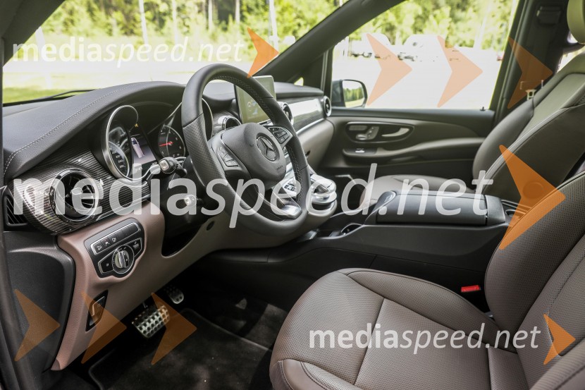 Mercedes-Benz V (2019)Mercedes-Benz V, slovenska predstavitev