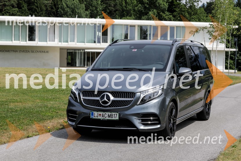 Mercedes-Benz V (2019)Mercedes-Benz V, slovenska predstavitev