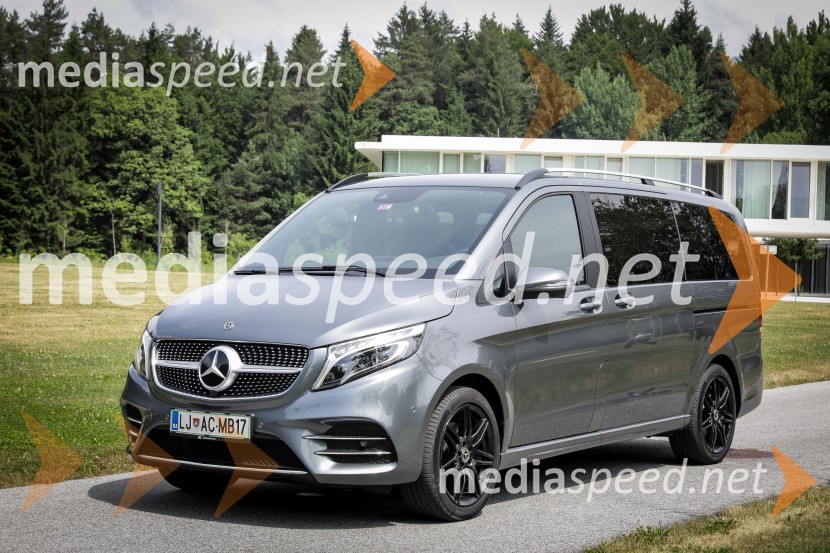 Mercedes-Benz V (2019)Mercedes-Benz V, slovenska predstavitev